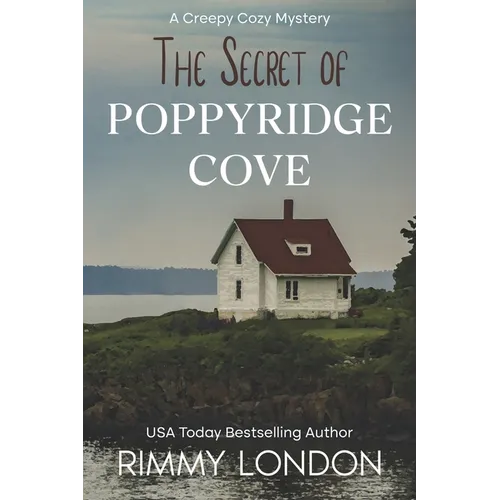 The Secret of Poppyridge Cove: A Creepy Cozy Mystery - Paperback