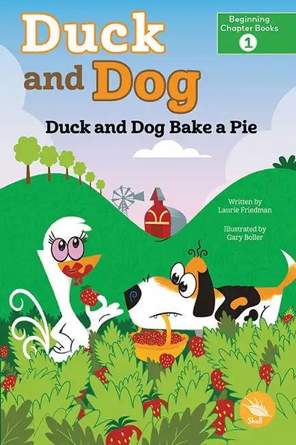 Duck and Dog Bake a Pie - Paperback