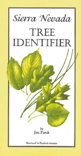 Sierra Nevada Tree Identifier - Paperback