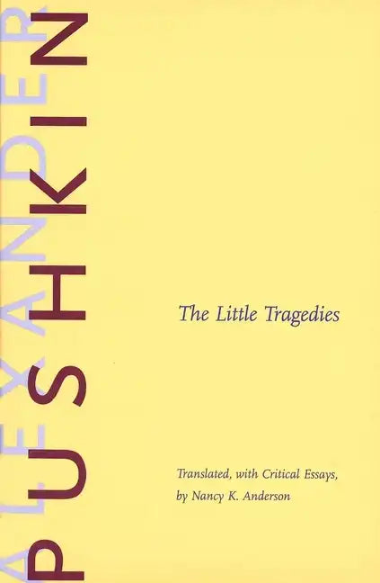 The Little Tragedies - Paperback