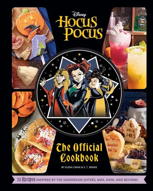 Hocus Pocus: The Official Cookbook - Hardcover