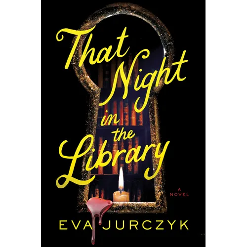 That Night in the Library - Paperback