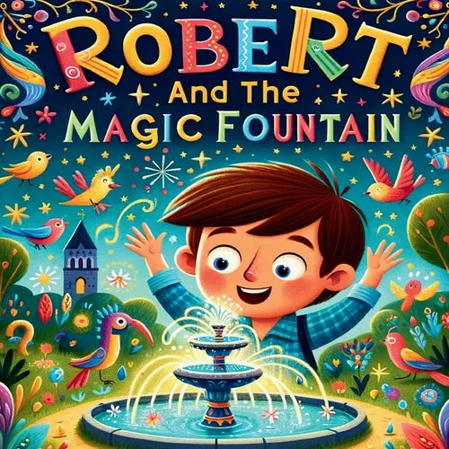 Robert And The Magic Fountain - Paperback