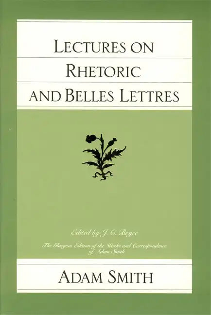 Lectures on Rhetoric and Belles Lettres - Paperback