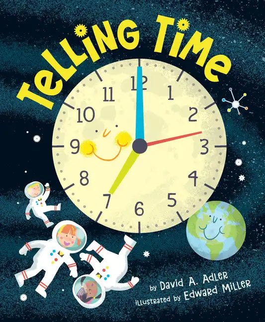 Telling Time - Hardcover