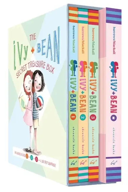 Ivy and Bean's Treasure Box: (Beginning Chapter Books, Funny Books for Kids, Kids Book Series) - Boxed Set