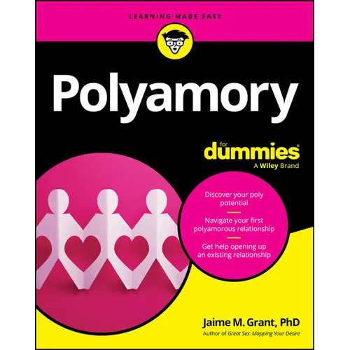 Polyamory for Dummies - Paperback