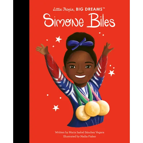 Simone Biles - Hardcover