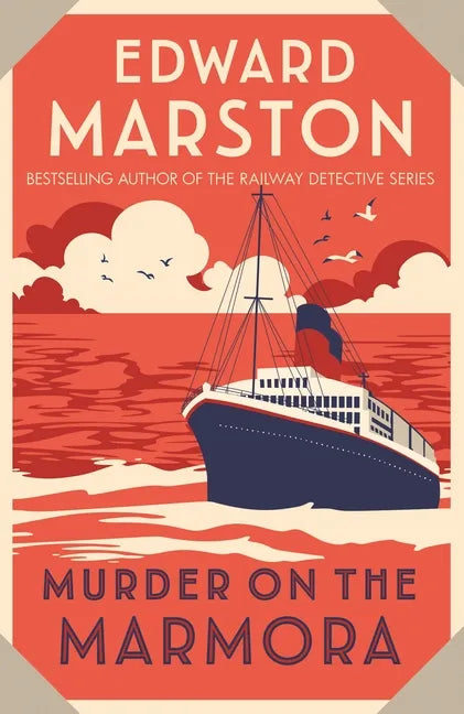 Murder on the Marmora: A Gripping Edwardian Whodunnit from the Bestselling Author - Paperback