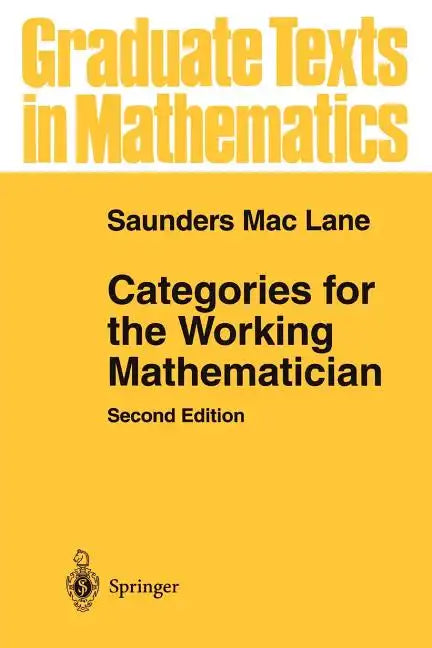 Categories for the Working Mathematician - Paperback