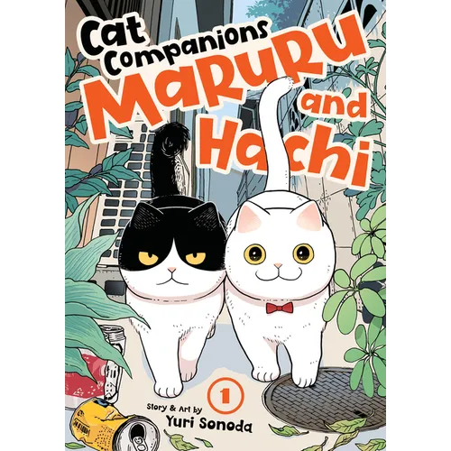 Cat Companions Maruru and Hachi Vol. 1 - Paperback