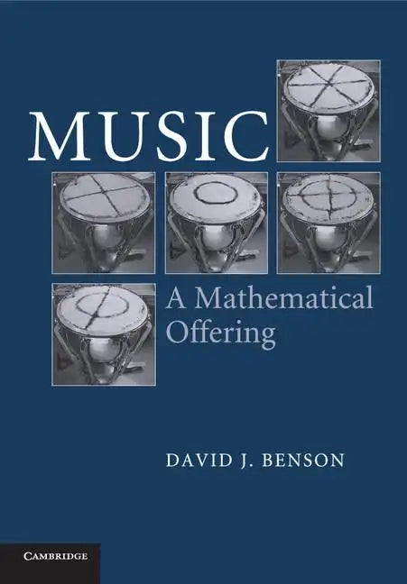 Music: A Mathematical Offering - Paperback