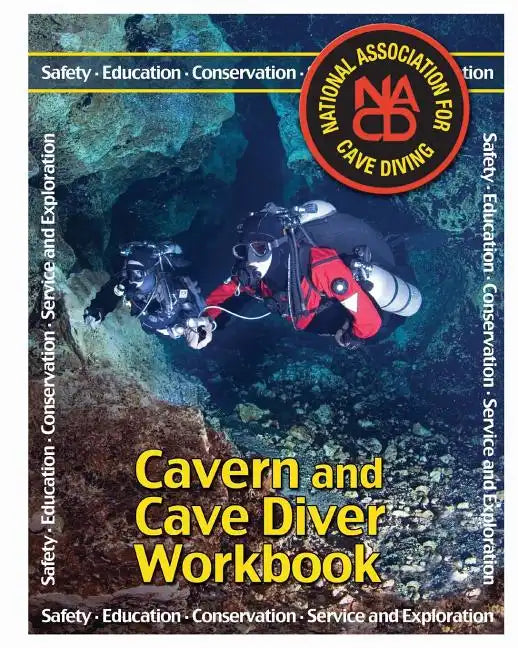Cavern and Cave Diver Workbook - Paperback