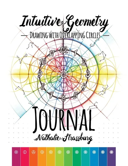 Intuitive Geometry - Drawing with overlapping circles - Journal - Paperback