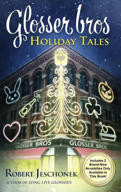 Glosser Bros. Holiday Tales - Hardcover