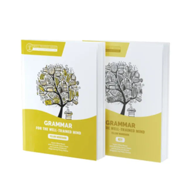 Yellow Bundle for the Repeat Buyer: Includes Grammar for the Well-Trained Mind Yellow Workbook and Key - Paperback