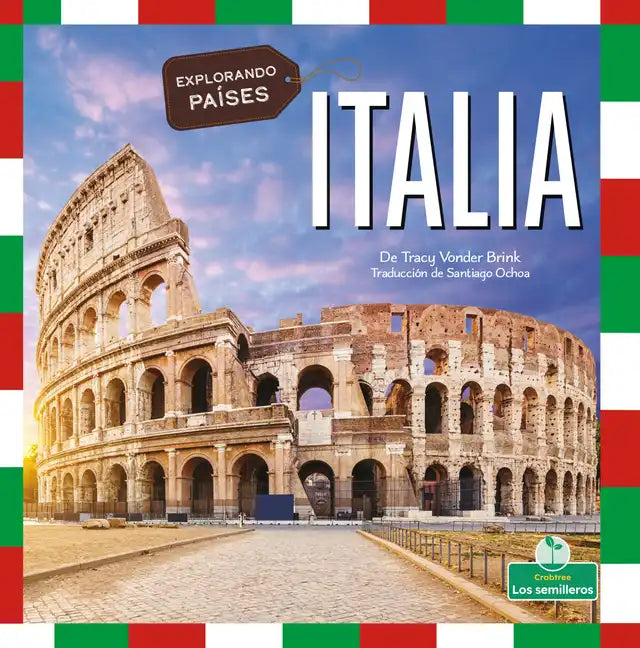 Italia (Italy) - Library Binding