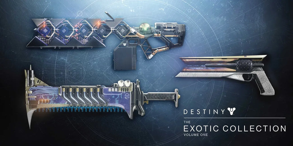 Destiny: The Exotic Collection, Volume One - Hardcover
