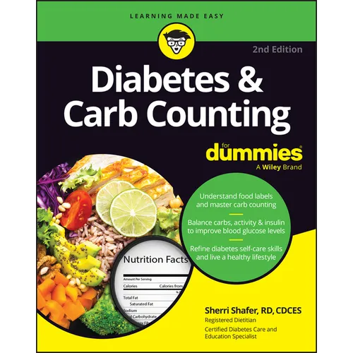 Diabetes & Carb Counting for Dummies - Paperback