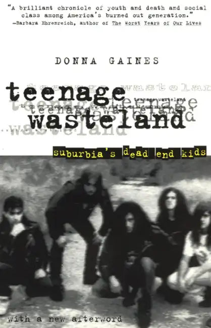 Teenage Wasteland: Suburbia's Dead End Kids - Paperback