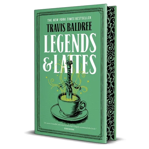 Legends & Lattes: Deluxe Edition - Hardcover