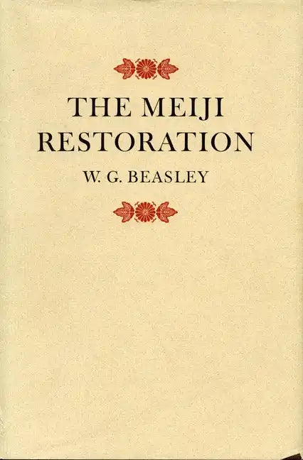 Meiji Restoration - Hardcover
