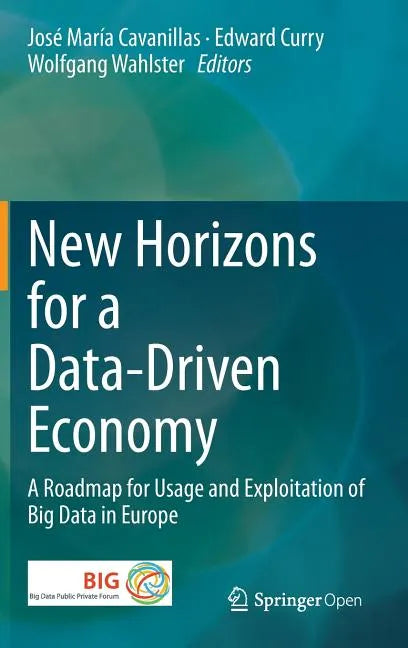 New Horizons for a Data-Driven Economy: A Roadmap for Usage and Exploitation of Big Data in Europe - Hardcover