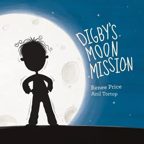 Digby's Moon Mission - Paperback