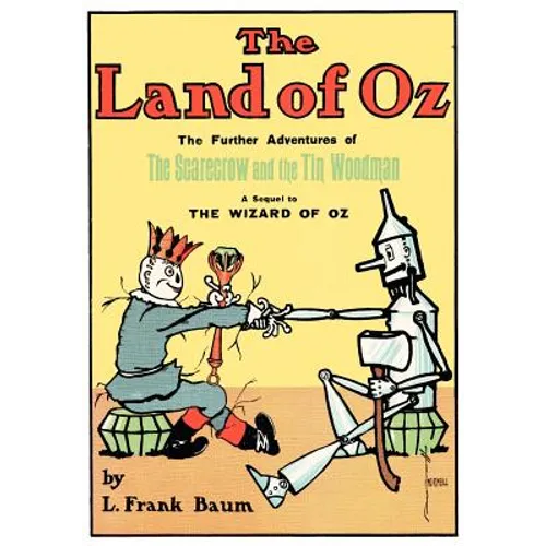 The Land of Oz - Paperback