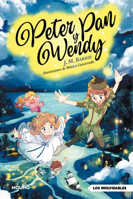 Peter Pan Y Wendy / Peter Pan and Wendy - Hardcover