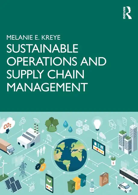 Sustainable Operations and Supply Chain Management - Paperback