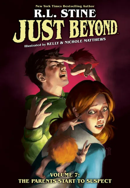 Parents Start to Suspect - Library Binding