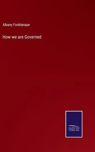 How we are Governed - Hardcover