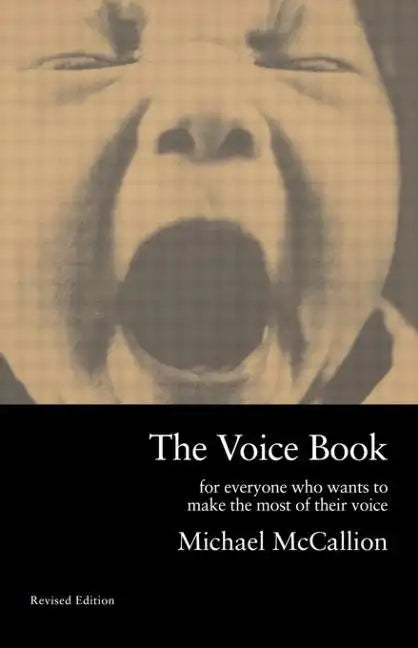 The Voice Book: Revised Edition - Paperback