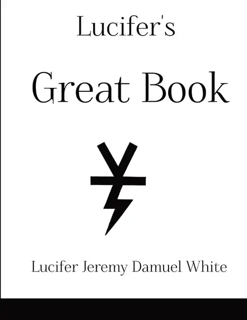 Lucifer's Great Book - Paperback