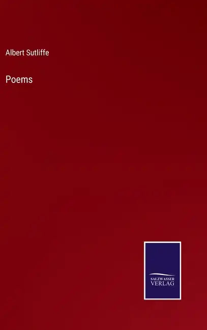 Poems - Hardcover