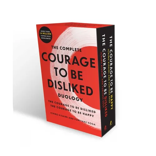 The Complete Courage to Be Disliked Duology Boxed Set: The Courage to Be Disliked and the Courage to Be Happy - Paperback