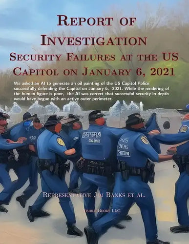 Report Of Investigation: Security Failures At The United States Capitol On January 6, 2021 - Paperback