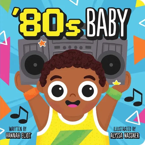 '80s Baby - Board Book