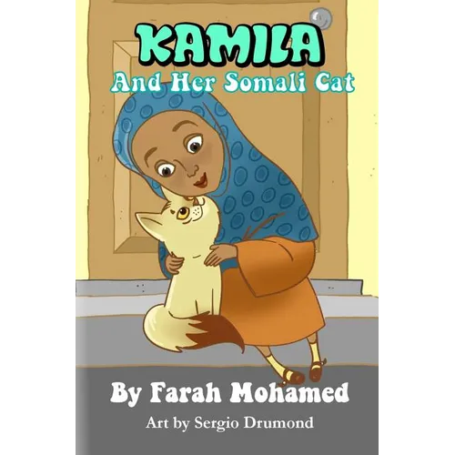 Kamila And her Somali Cat - Paperback