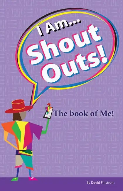 I Am... Shout Outs! The book of me! - Paperback