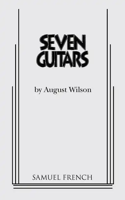 Seven Guitars - Paperback