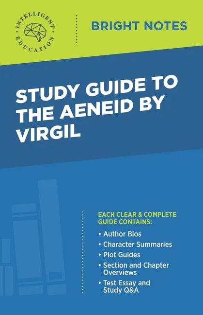 Study Guide to The Aeneid by Virgil - Paperback