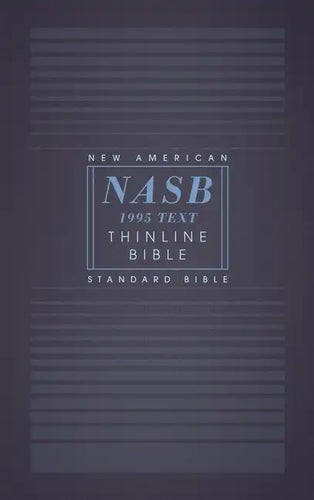 Nasb, Thinline Bible, Paperback, Red Letter Edition, 1995 Text, Comfort Print - Paperback