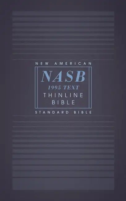 Nasb, Thinline Bible, Paperback, Red Letter Edition, 1995 Text, Comfort Print - Paperback
