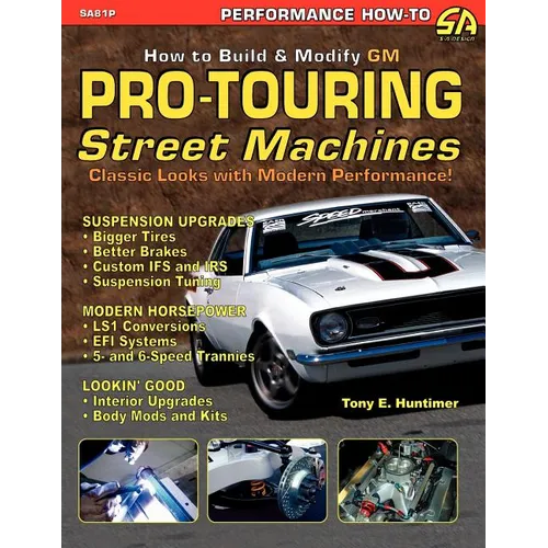 How to Build GM Pro-Touring Street Machines - Paperback