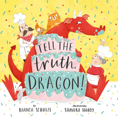 Tell the Truth, Dragon - Paperback