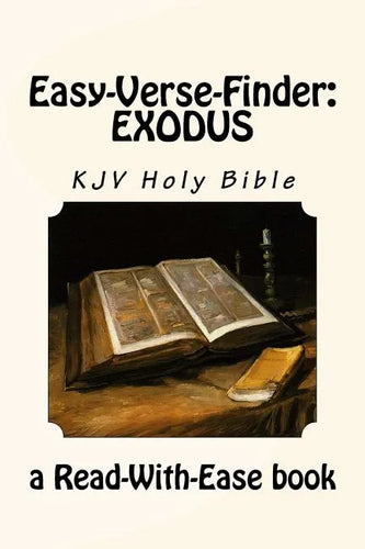 Easy-Verse-Finder: Exodus KJV Holy Bible (a Read-With-Ease book) - Paperback