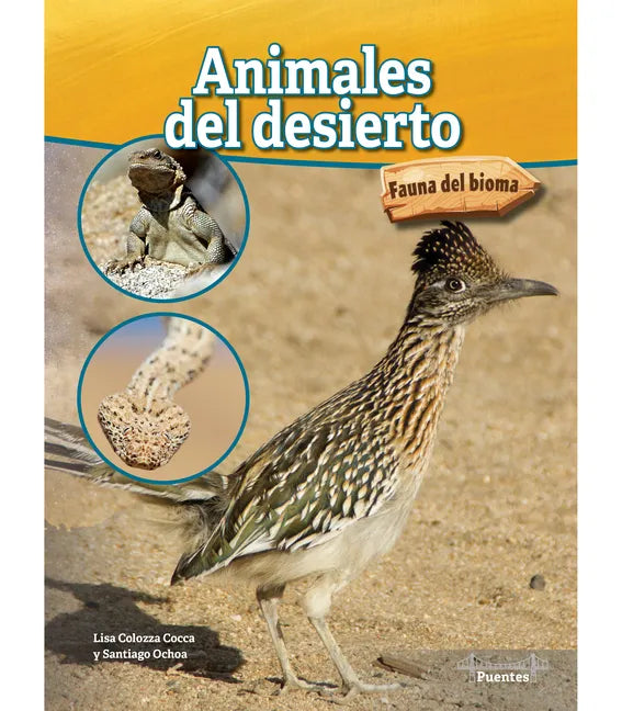 Animales del Desierto: Desert Animals - Hardcover