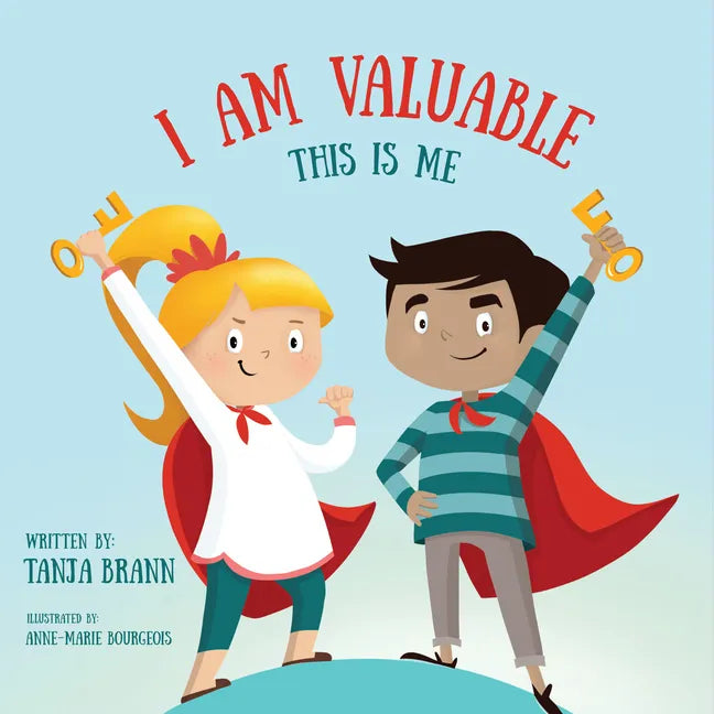 I Am Valuable This Is Me - Hardcover